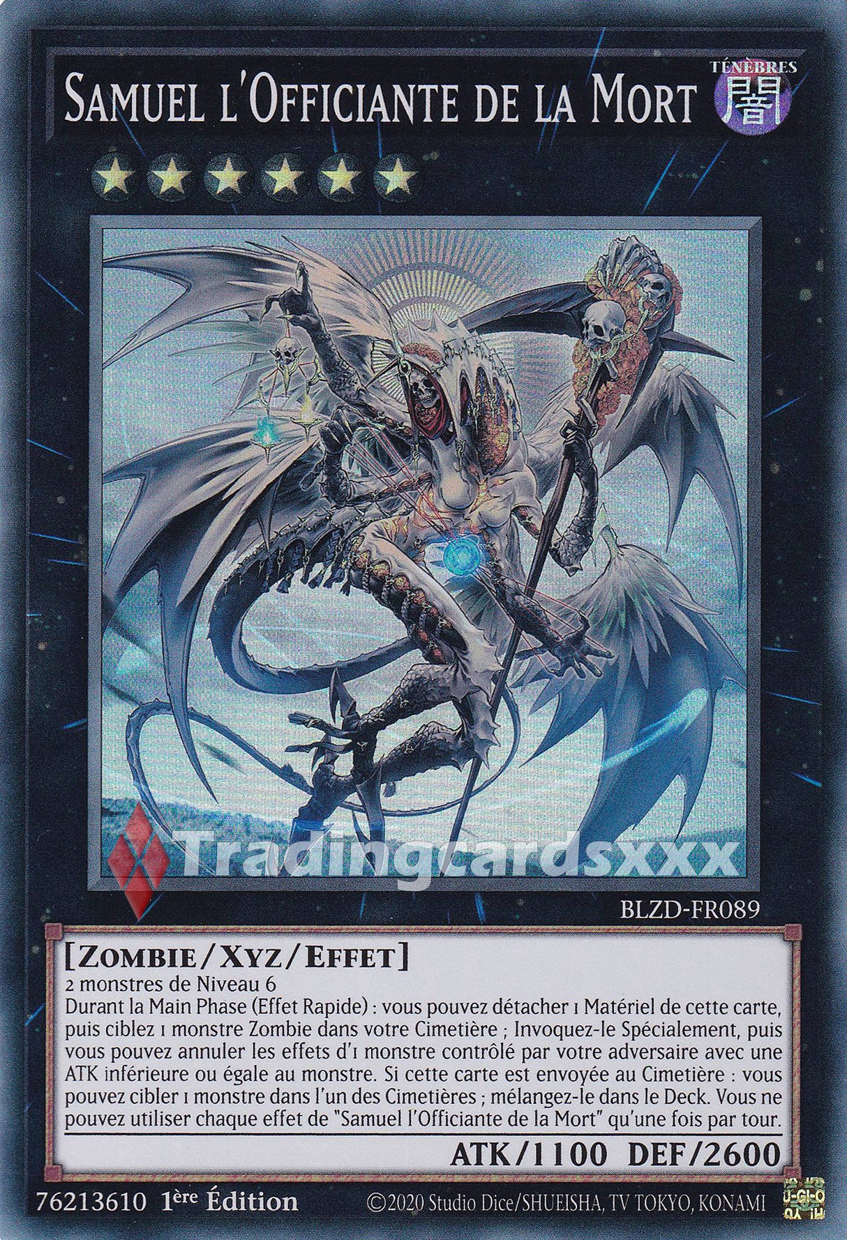 Yu-Gi-Oh! Samuel l'Officiante de la Mort : SR BLZD-FR089