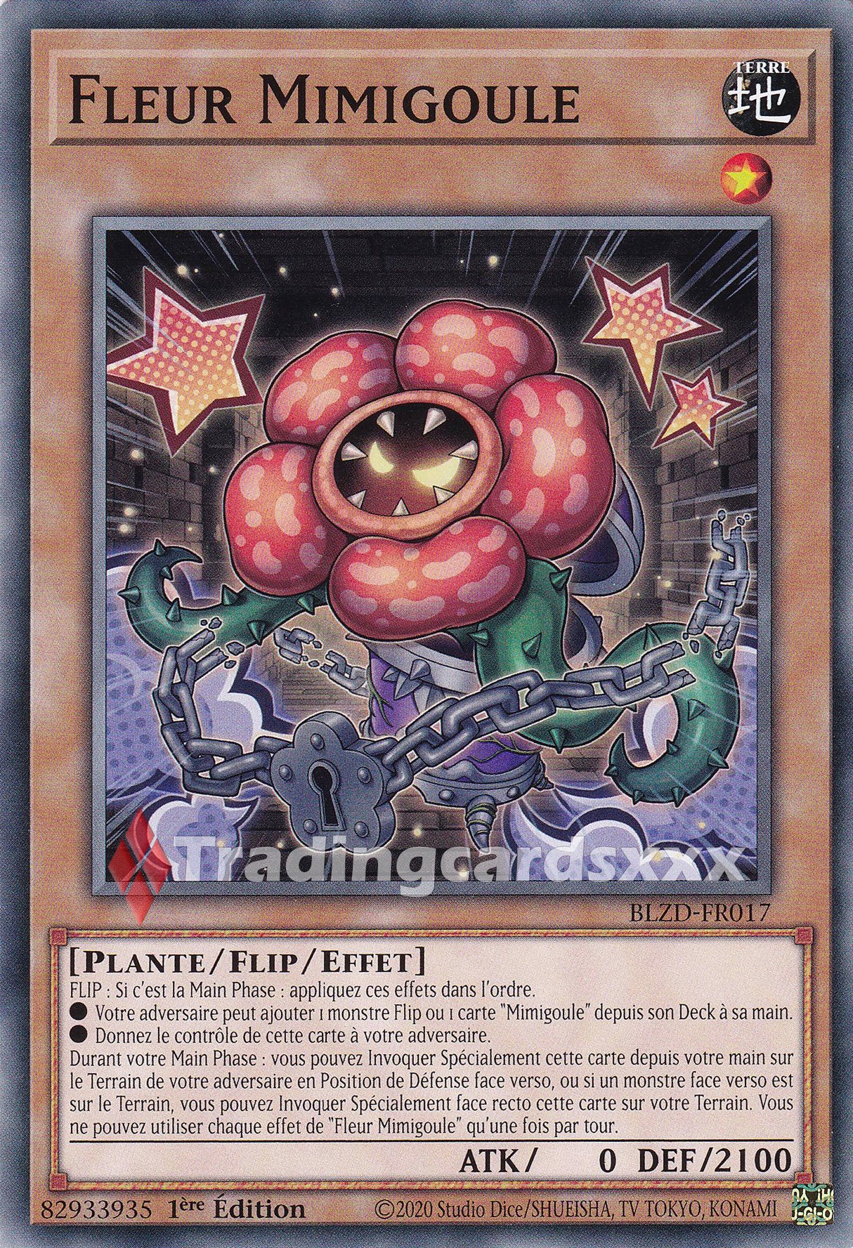 Yu-Gi-Oh! Fleur Mimigoule : C BLZD-FR017