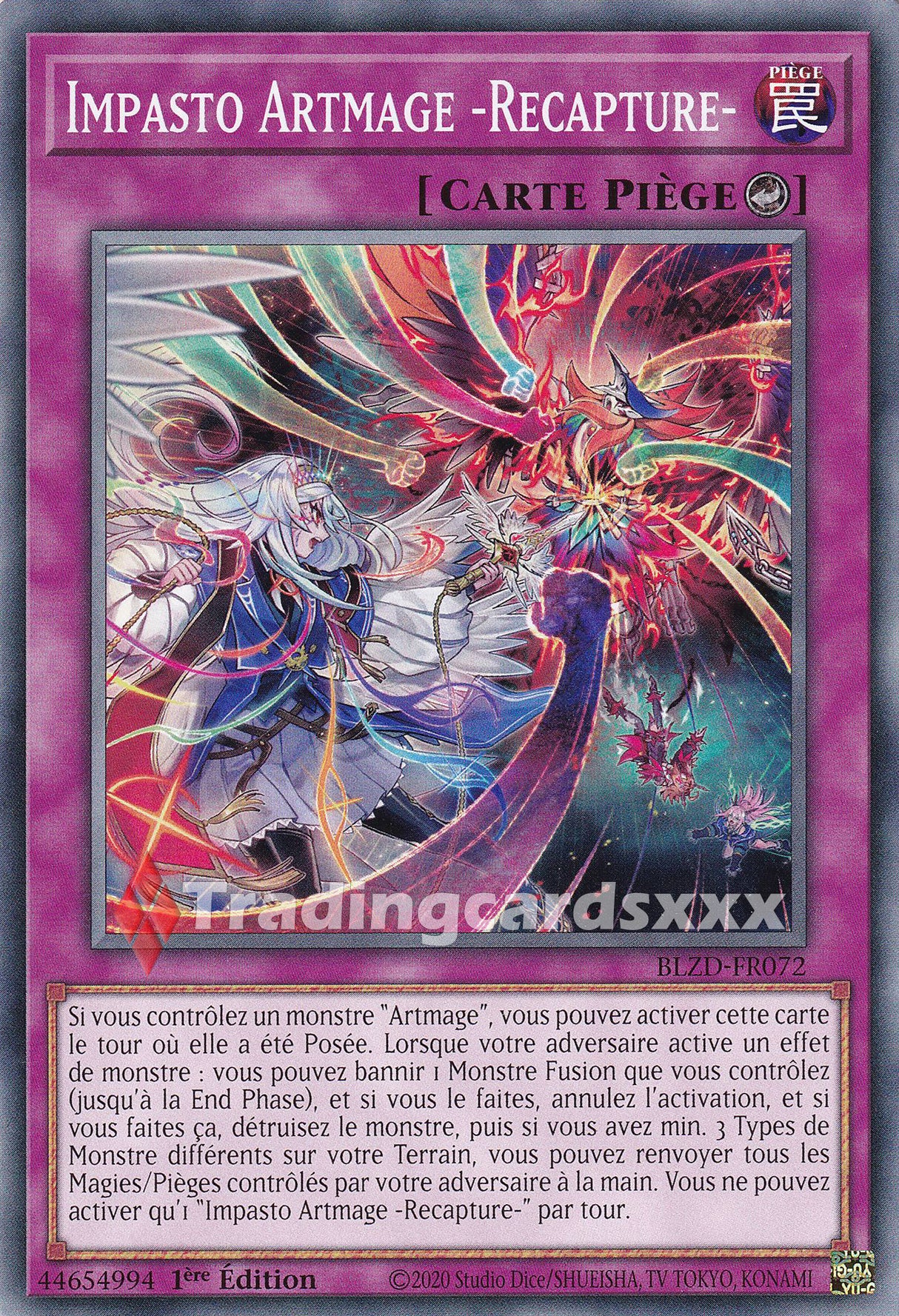 Yu-Gi-Oh! Impasto Artmage -Recapture- : C BLZD-FR072