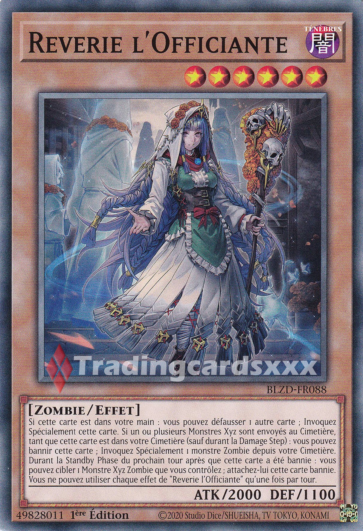 Yu-Gi-Oh! Reverie l'Officiante : C BLZD-FR088