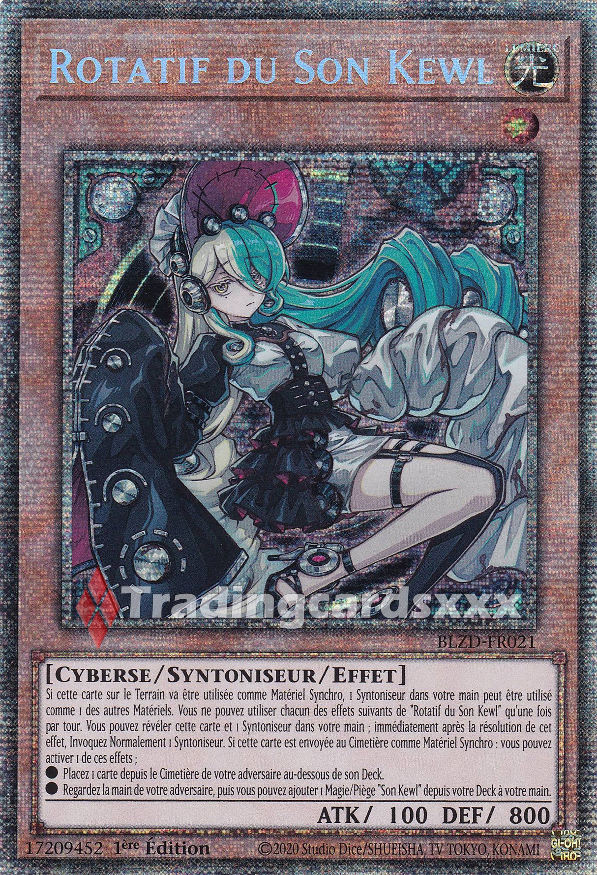 Yu-Gi-Oh! Rotatif du Son Kewl : STAR BLZD-FR021