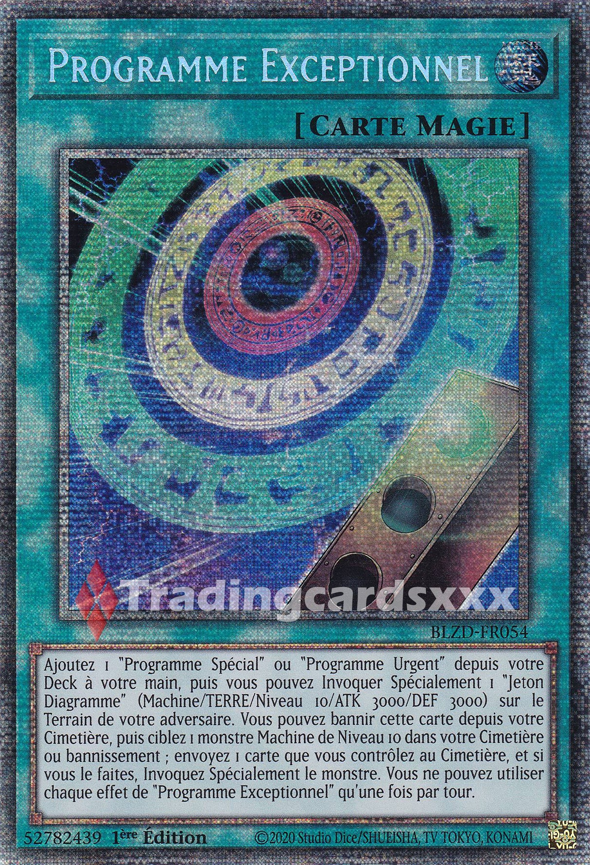 Yu-Gi-Oh! Programme Exceptionnel : STAR BLZD-FR054