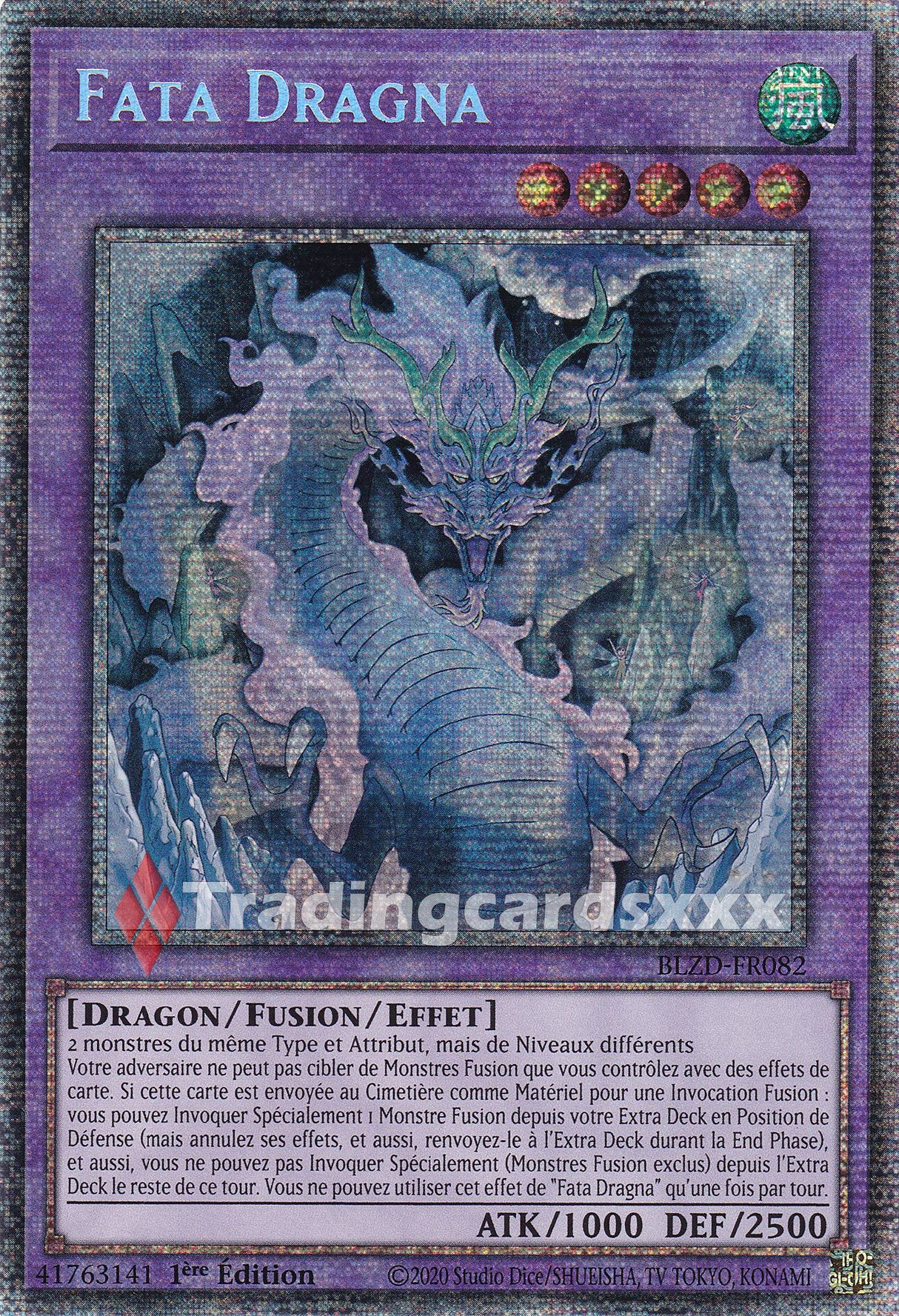 Yu-Gi-Oh! Fata Dragna : STAR BLZD-FR082