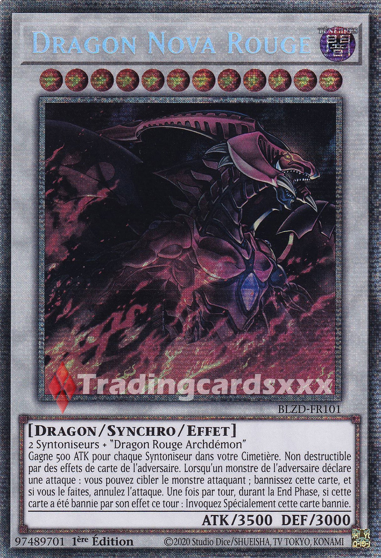 Yu-Gi-Oh! Dragon Nova Rouge : STAR BLZD-FR101