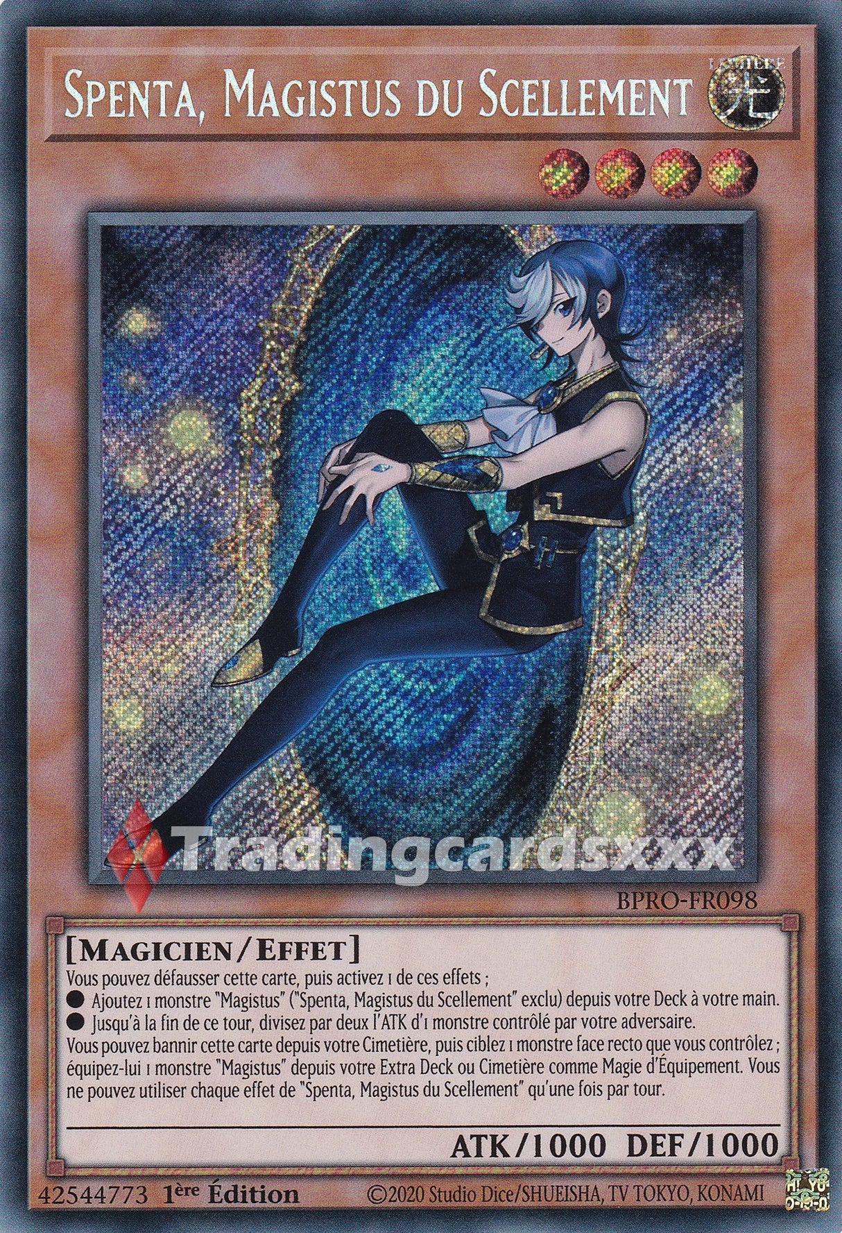 Yu-Gi-Oh! Spenta, Magistus du Scellement : SE BPRO-FR098