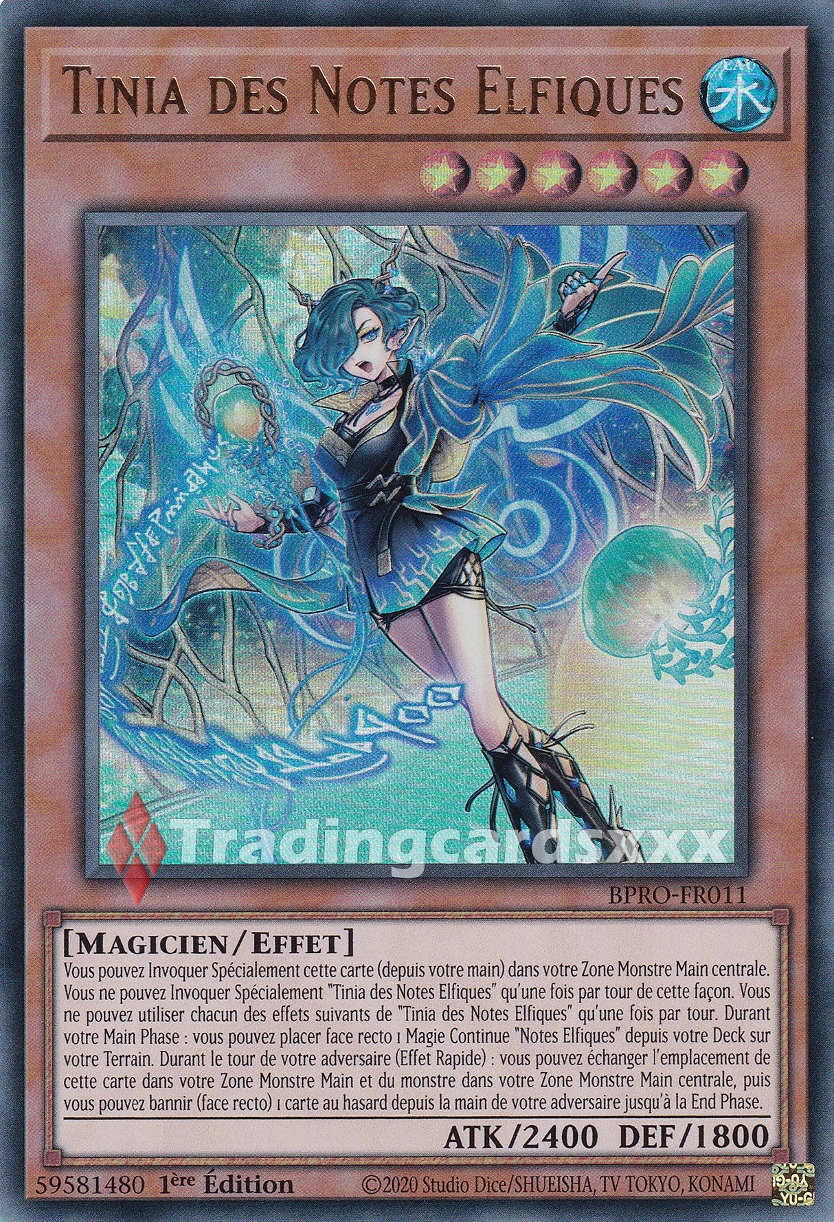 Yu-Gi-Oh! Tinia des Notes Elfiques : UR BPRO-FR011
