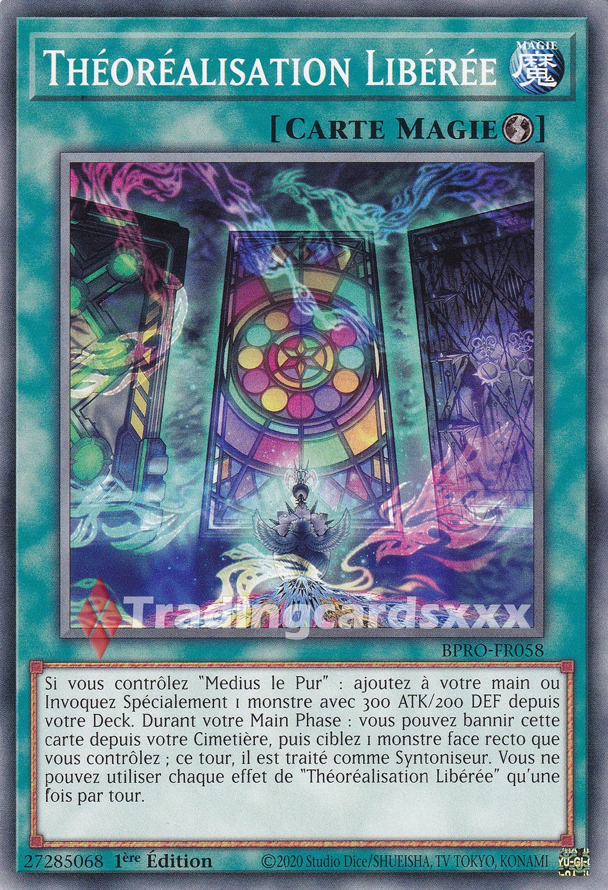 Yu-Gi-Oh! Théoréalisation Libérée : C BPRO-FR058