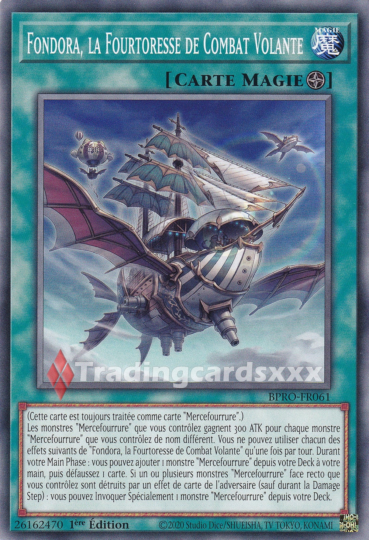 Yu-Gi-Oh! Fondora, la Fourtoresse de Combat Volante : C BPRO-FR061