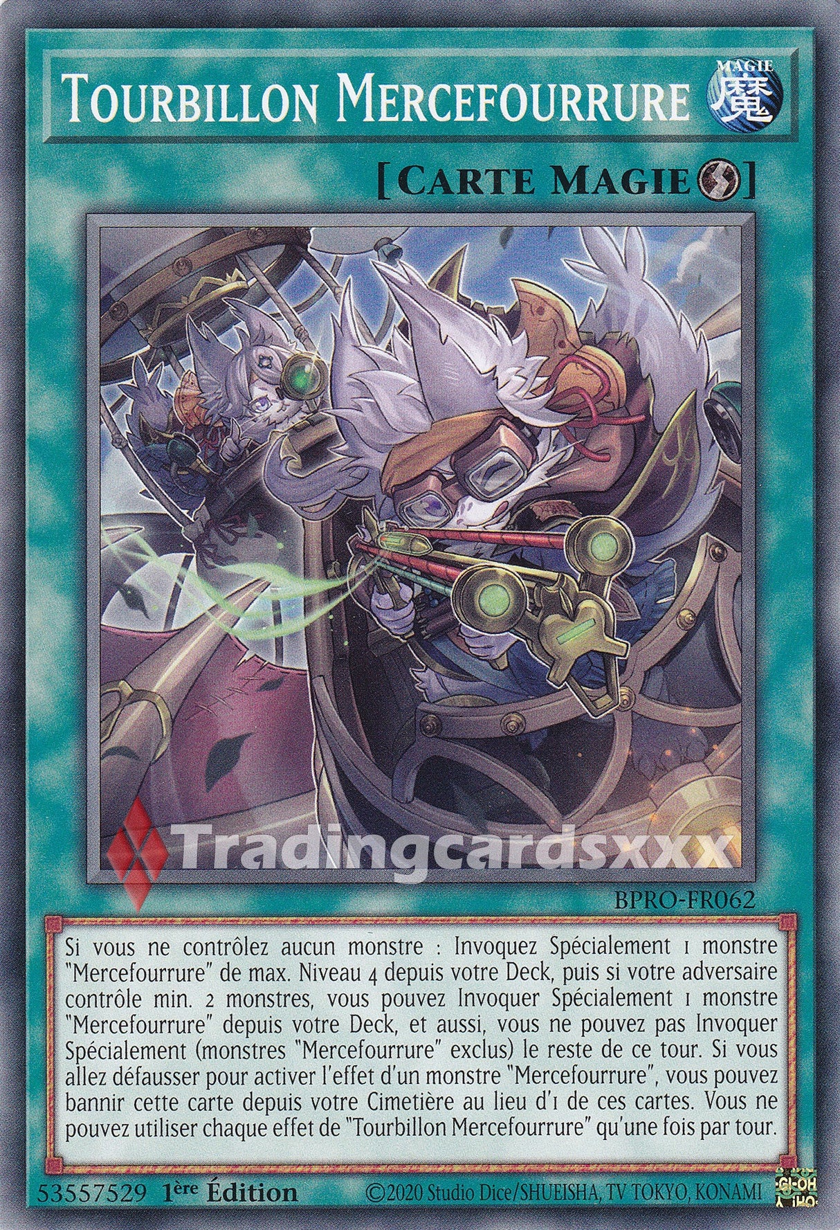 Yu-Gi-Oh! Tourbillon Mercefourrure : C BPRO-FR062
