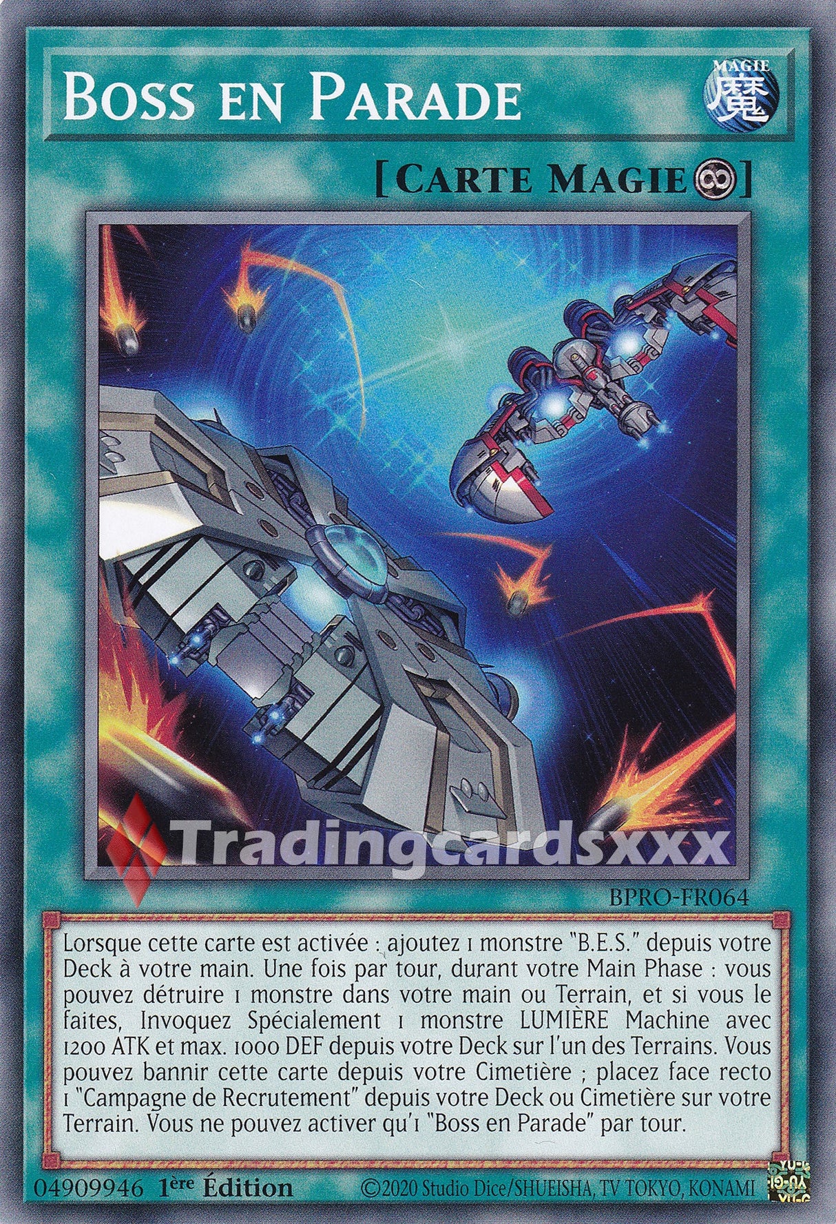 Yu-Gi-Oh! Boss en Parade : C BPRO-FR064