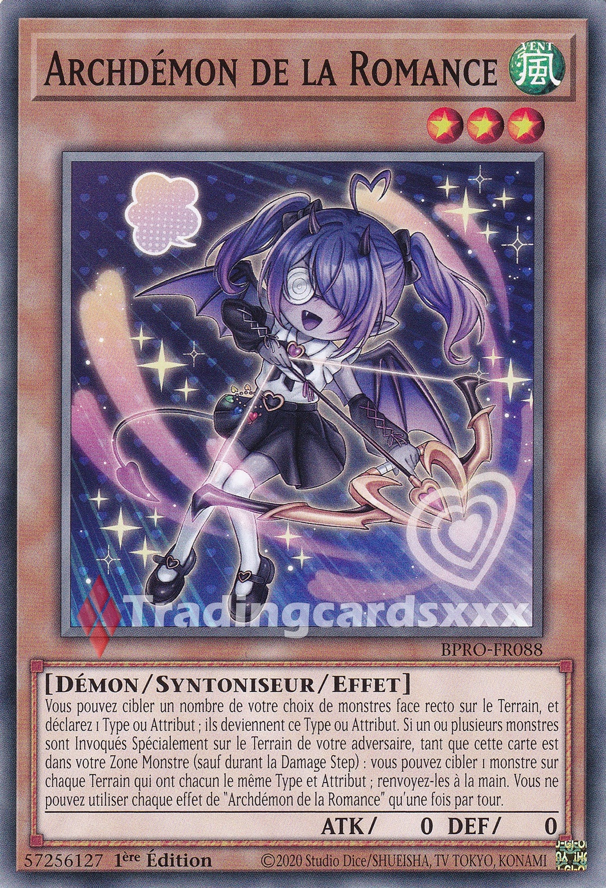 Yu-Gi-Oh! Archdémon de la Romance : C BPRO-FR088