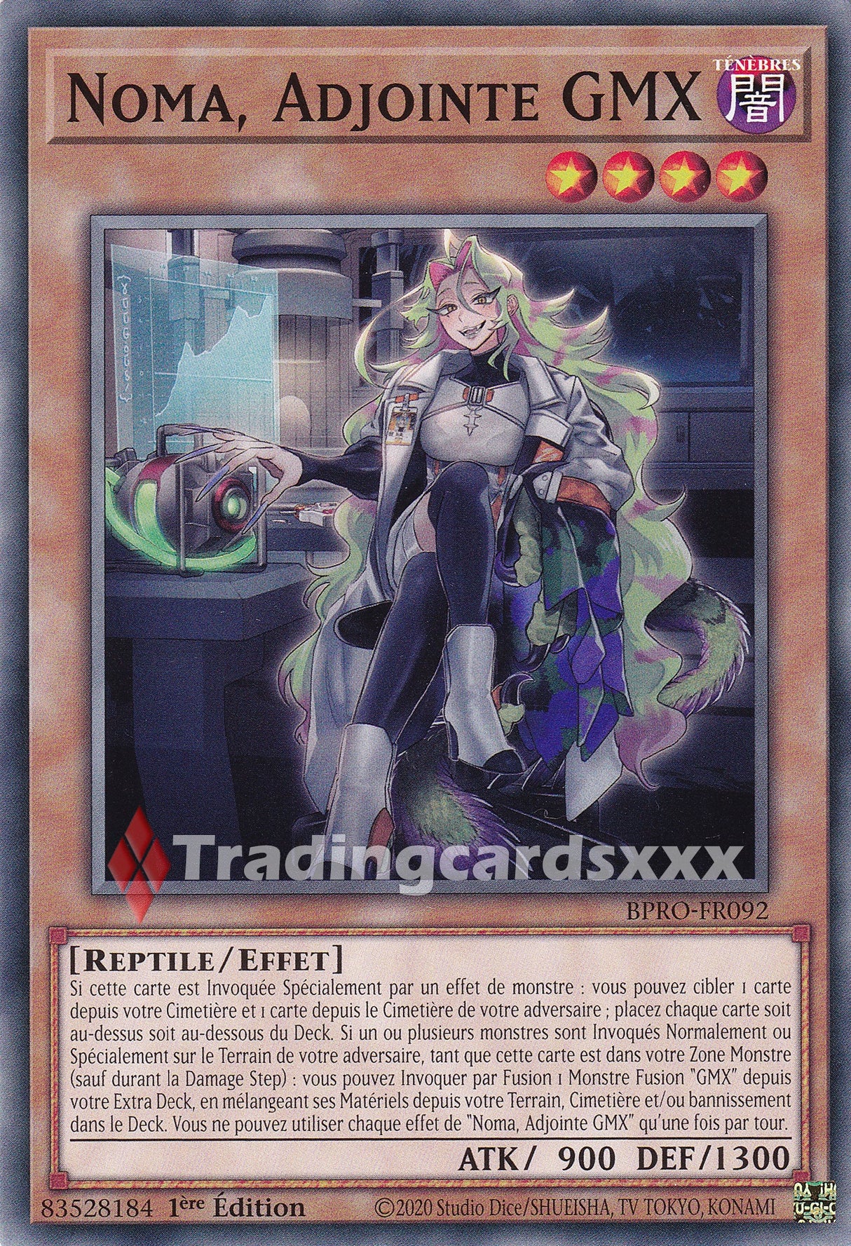 Yu-Gi-Oh! Noma, Adjointe GMX : C BPRO-FR092
