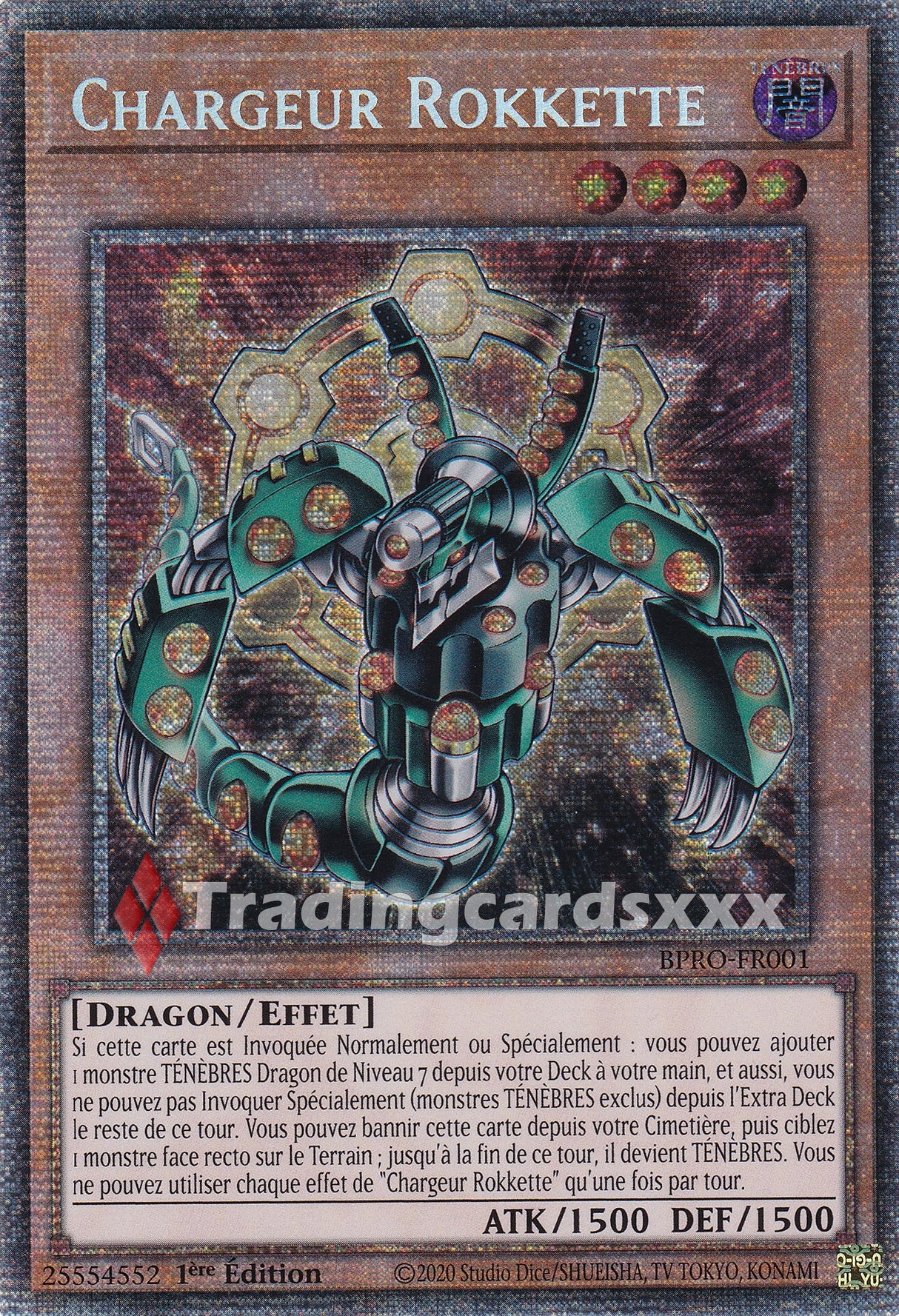Yu-Gi-Oh! Chargeur Rokkette : STAR BPRO-FR001