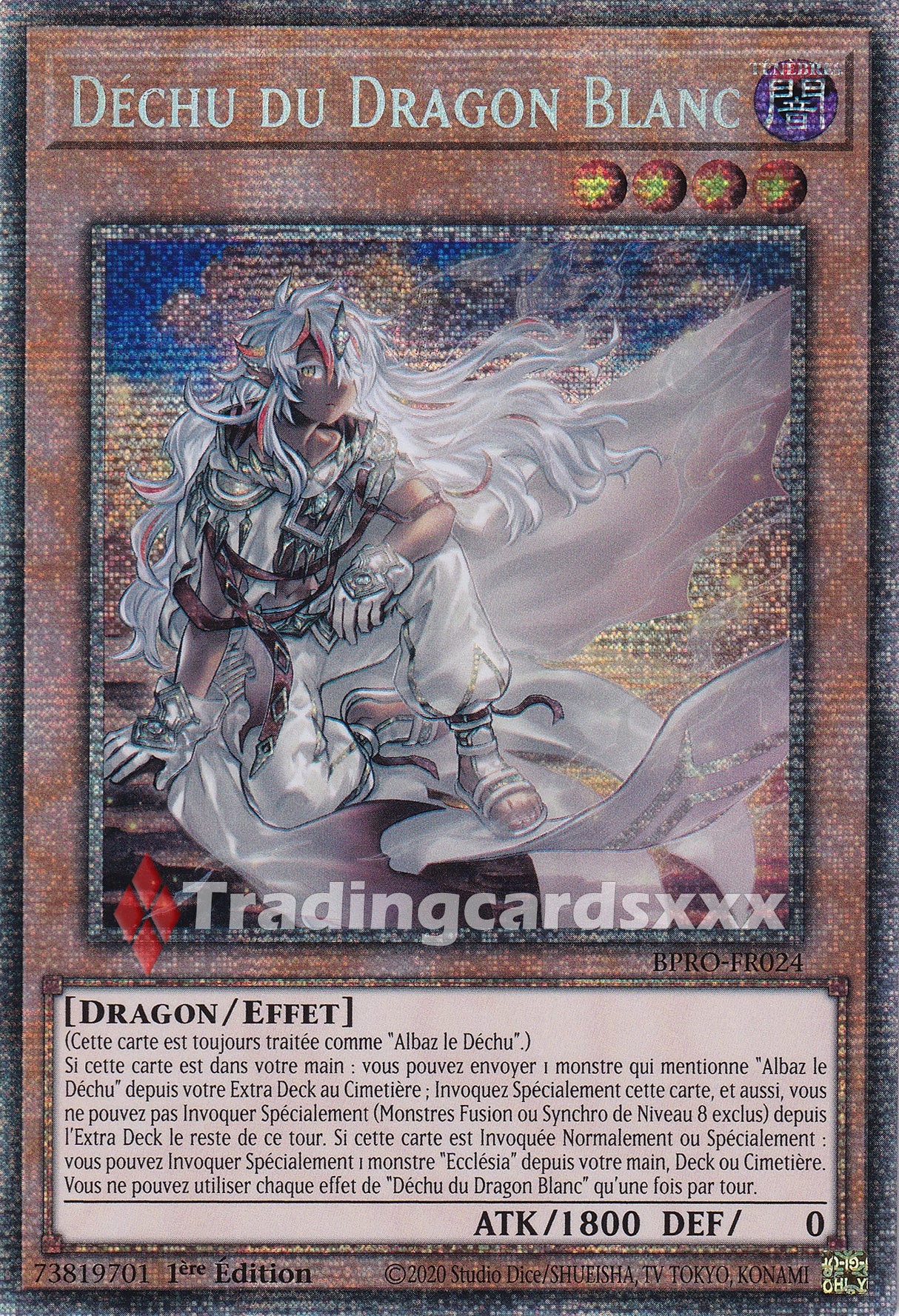 Yu-Gi-Oh! Déchu du Dragon Blanc : STAR BPRO-FR024