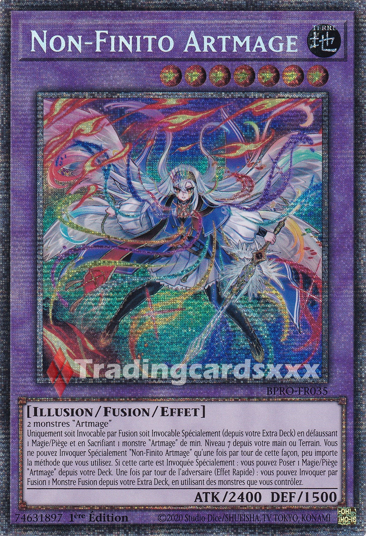 Yu-Gi-Oh! Non-Finito Artmage : STAR BPRO-FR035