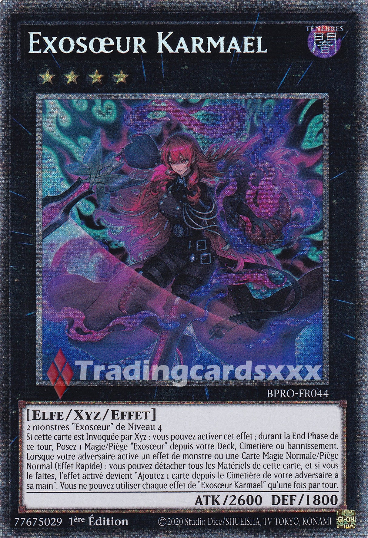 Yu-Gi-Oh! Exosœur Karmael : STAR BPRO-FR044