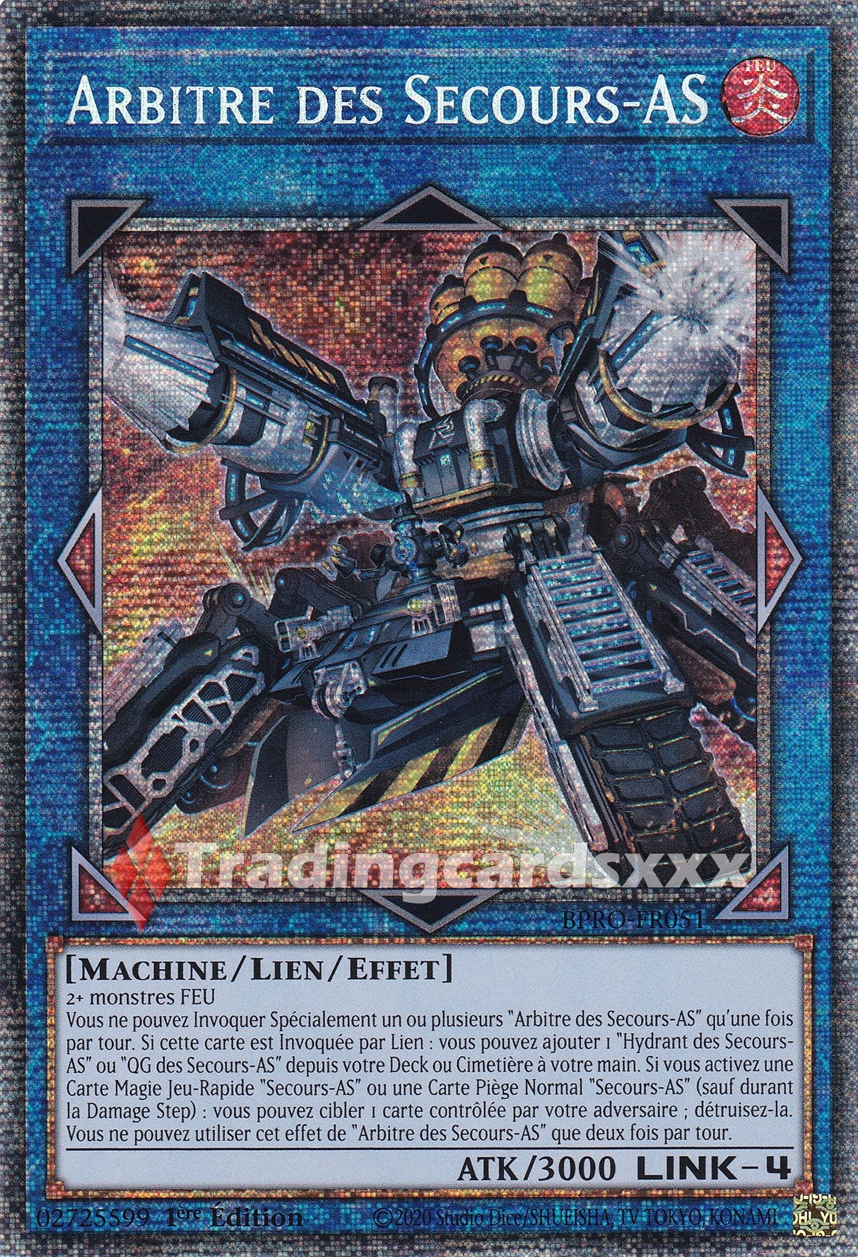 Yu-Gi-Oh! Arbitre des Secours-AS : STAR BPRO-FR051