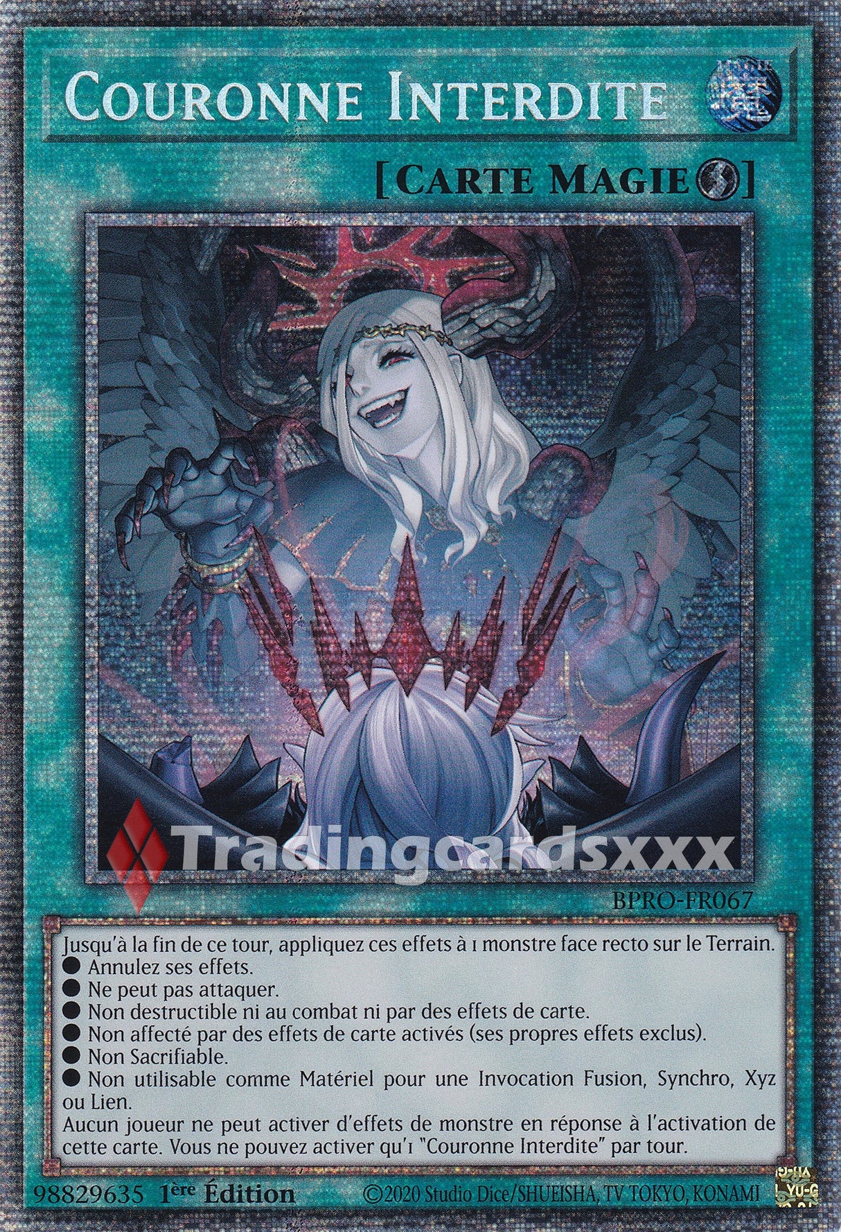 Yu-Gi-Oh! Couronne Interdite : STAR BPRO-FR067