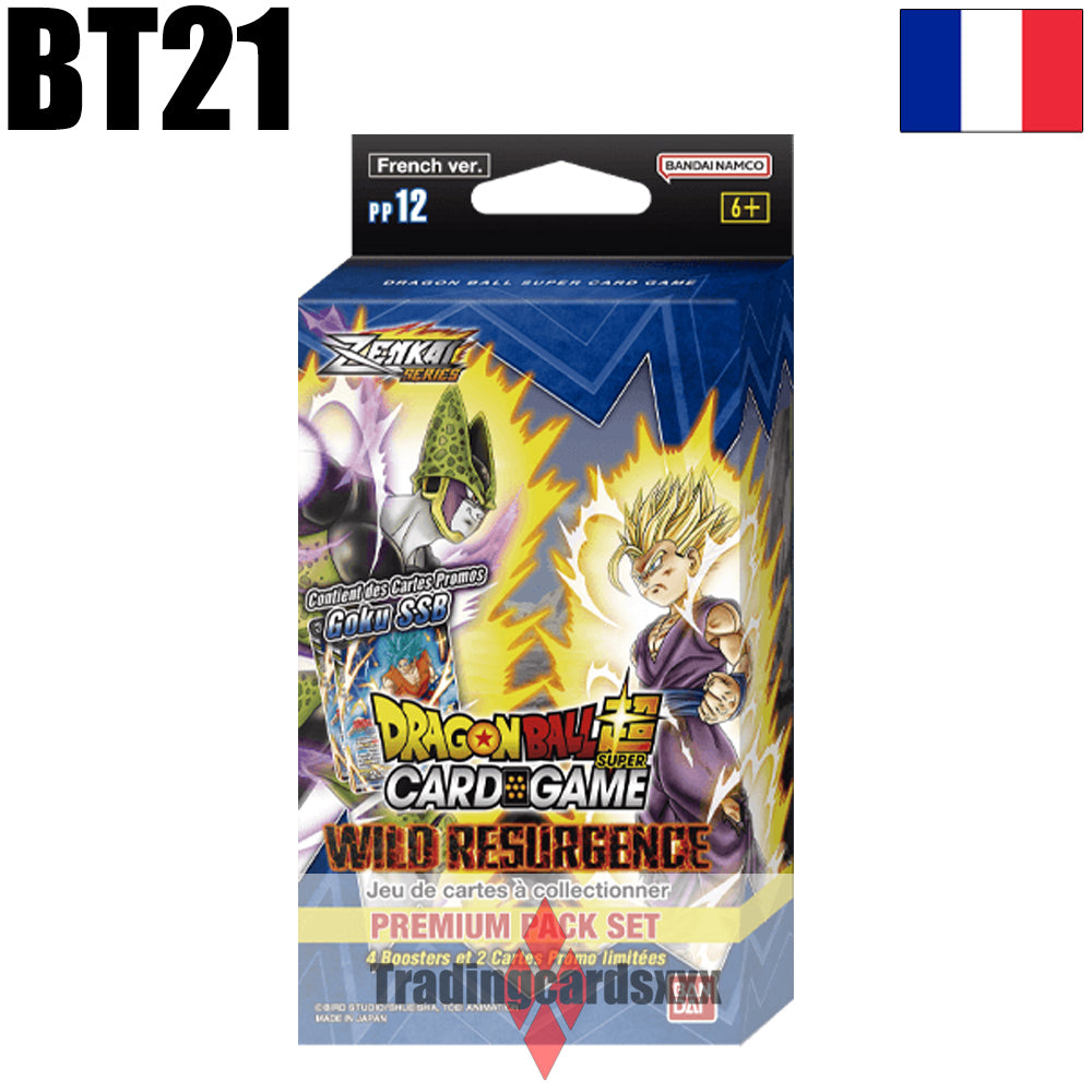 Dragon Ball Super - Premium Pack Set PP12 : Wild Resurgence