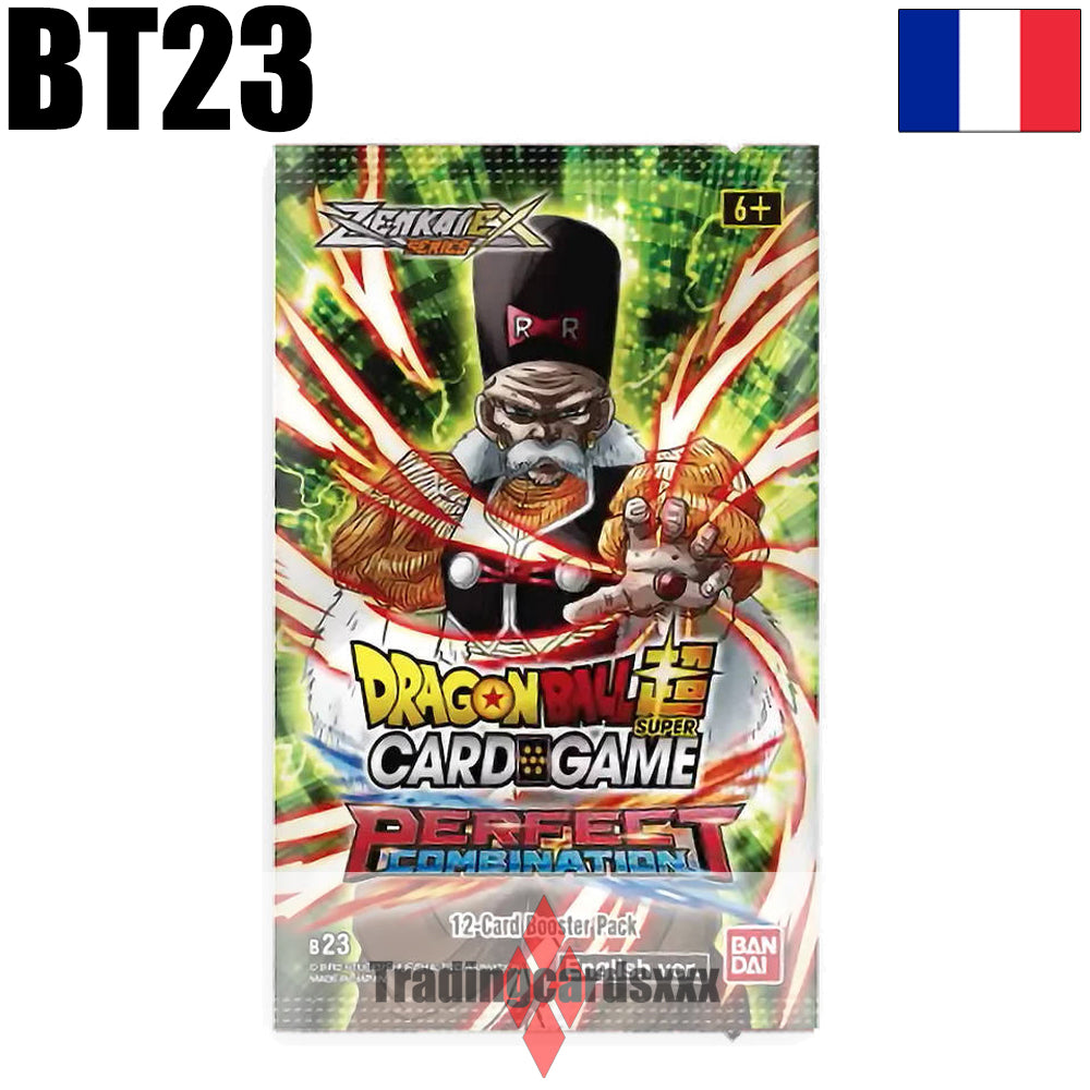 Dragon Ball Super - Booster de 12 cartes B23 : Perfect Combination
