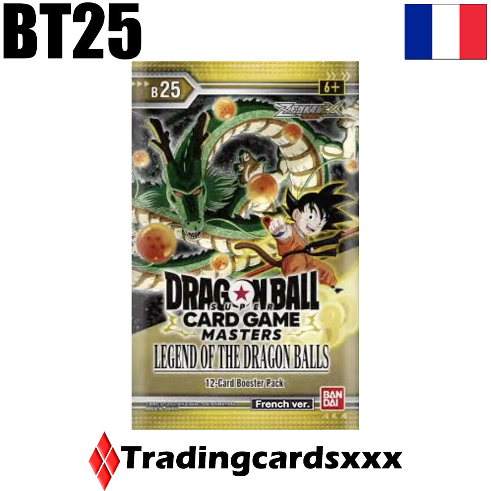 Dragon Ball Super - Display / Boite de 24 boosters B25 : Legends of the Dragon Balls