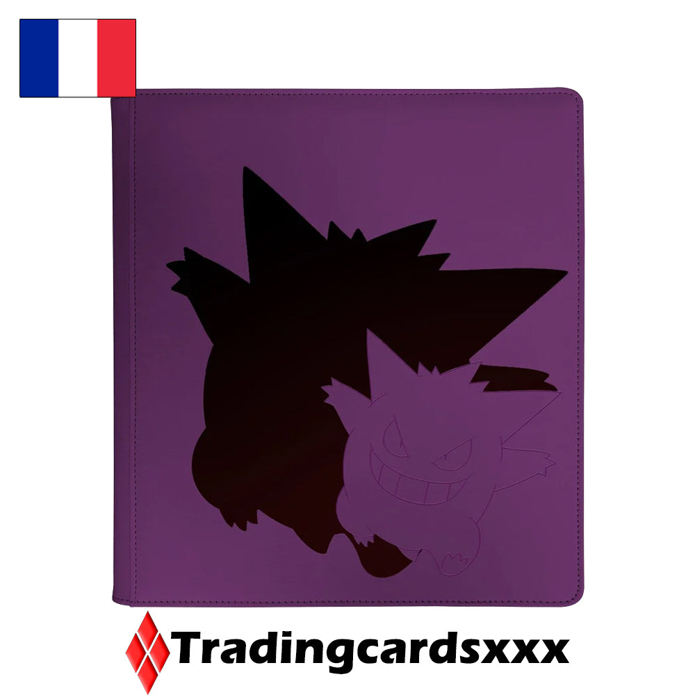 Ultra PRO - Classeur Pokémon Elite Series 12-Pocket Pro Binder : Ectoplasma