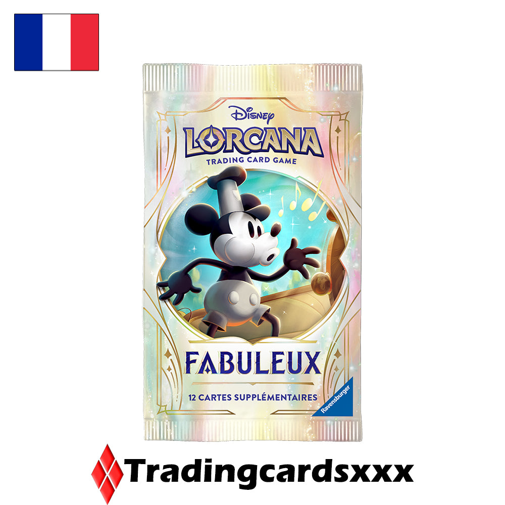 Disney Lorcana TCG - Booster de 12 cartes : Fabuleux