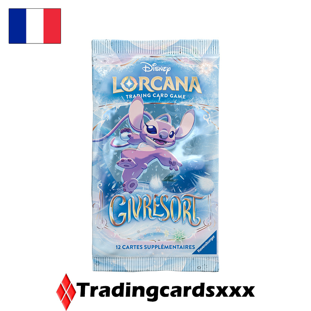Disney Lorcana TCG - Carton de 4 displays Chapitre 11 : Givresort