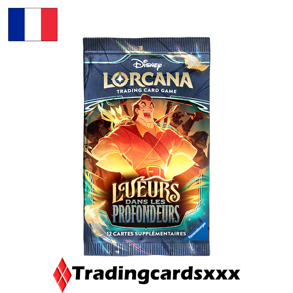 Disney Lorcana TCG - Carton de 4 displays Chapitre 10 : Lueurs dans les Profondeurs