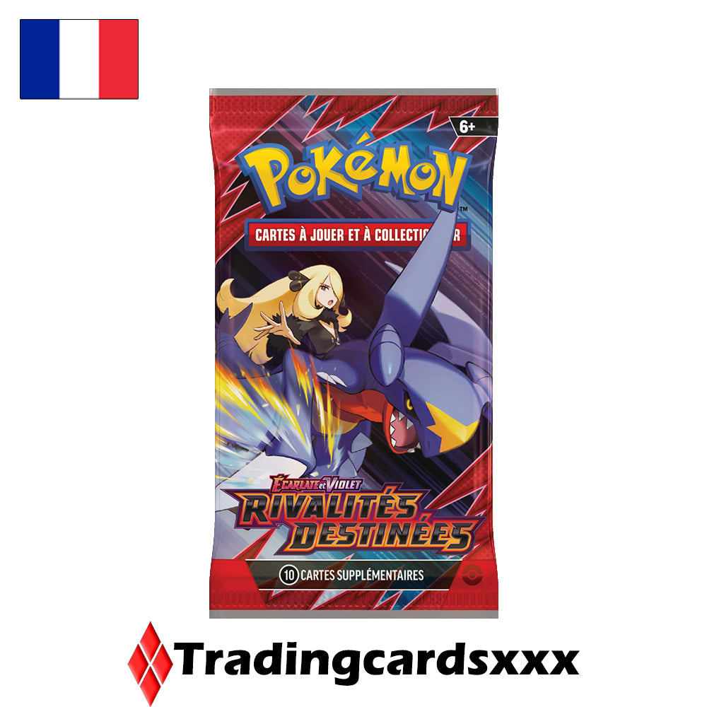 Pokémon - Booster de 10 cartes EV10 : Rivalités Destinées