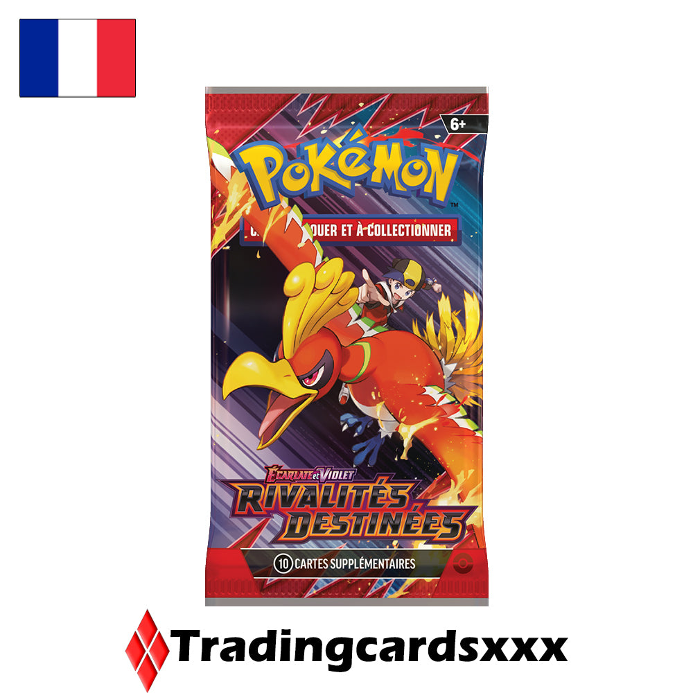 Pokémon - Booster de 10 cartes EV10 : Rivalités Destinées