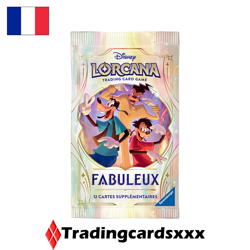 Disney Lorcana TCG - Booster de 12 cartes : Fabuleux