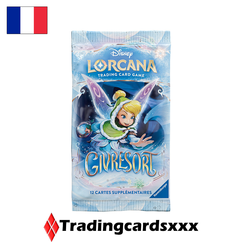 Disney Lorcana TCG - Carton de 4 displays Chapitre 11 : Givresort