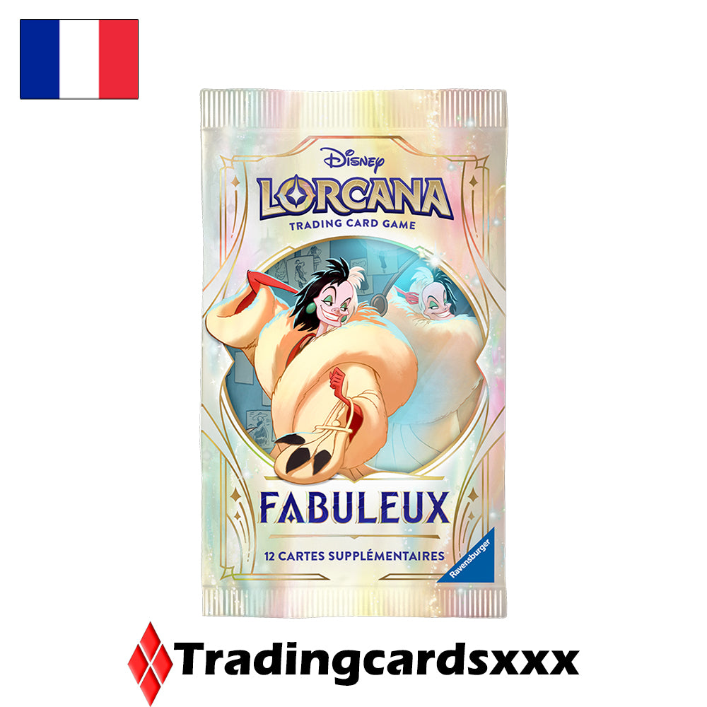 Disney Lorcana TCG - Booster de 12 cartes : Fabuleux