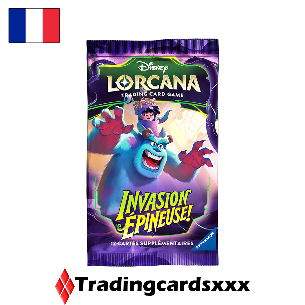 Disney Lorcana TCG - Booster Chapitre 13 : Invasion Épineuse !