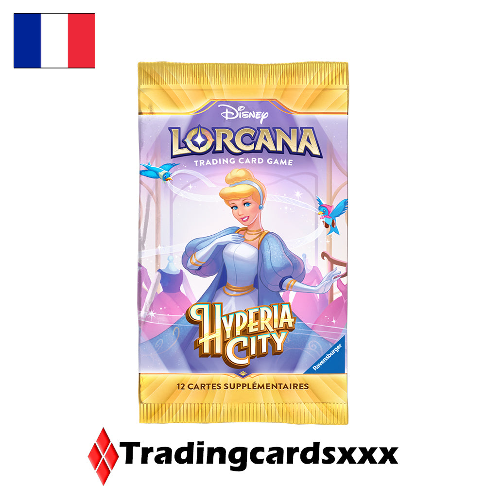 Disney Lorcana TCG - Booster Chapitre 14 : Hyperia City