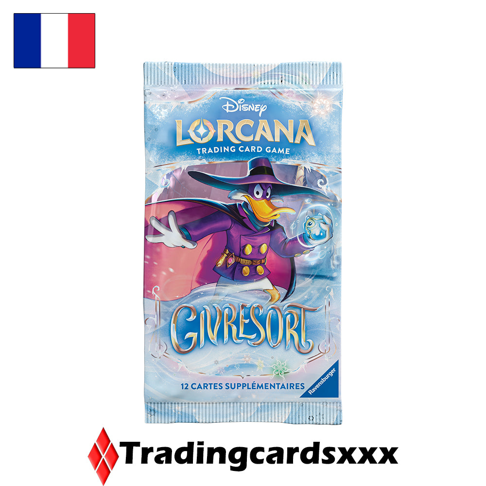 Disney Lorcana TCG - Carton de 4 displays Chapitre 11 : Givresort