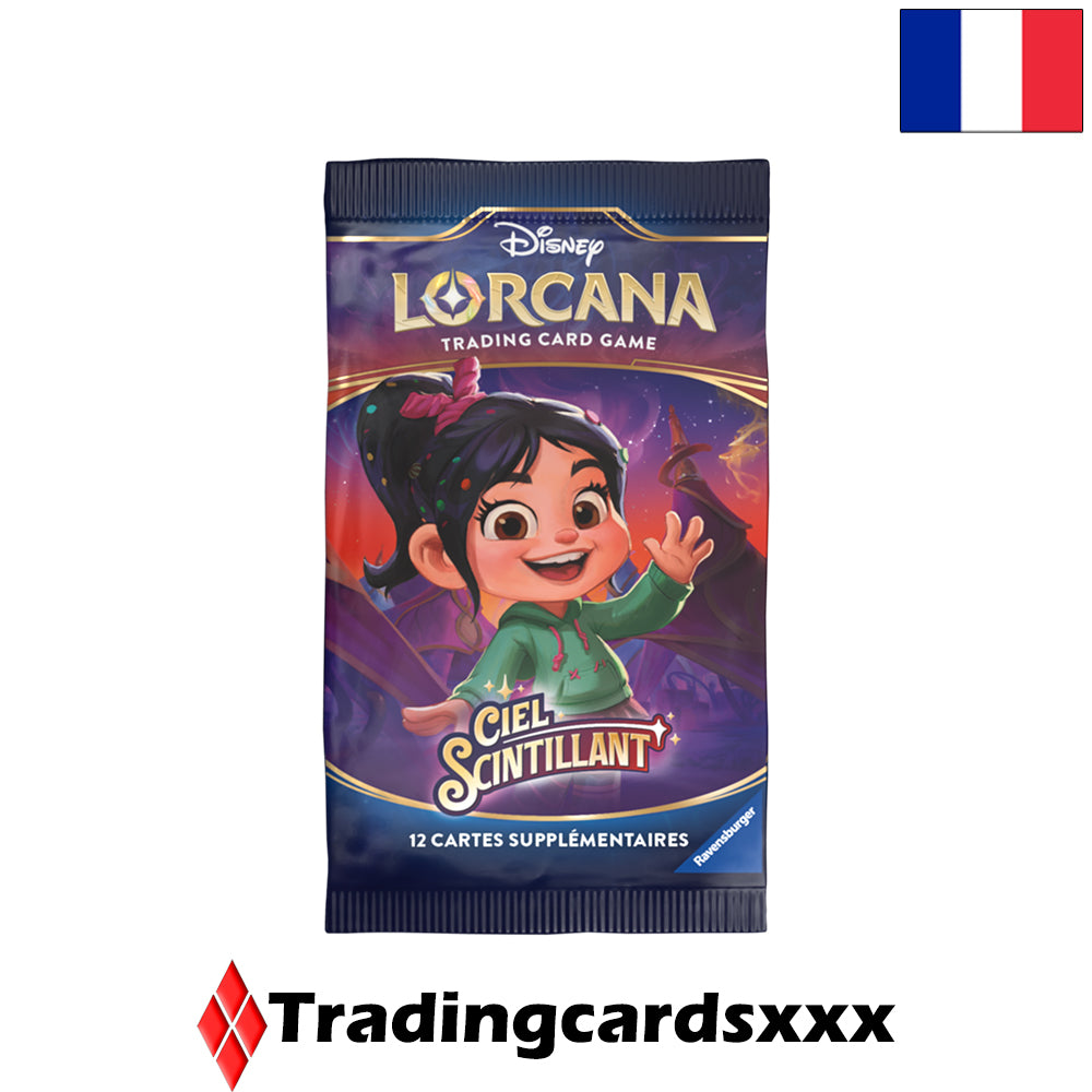 Disney Lorcana TCG - Booster de 12 cartes : Ciel Scintillant
