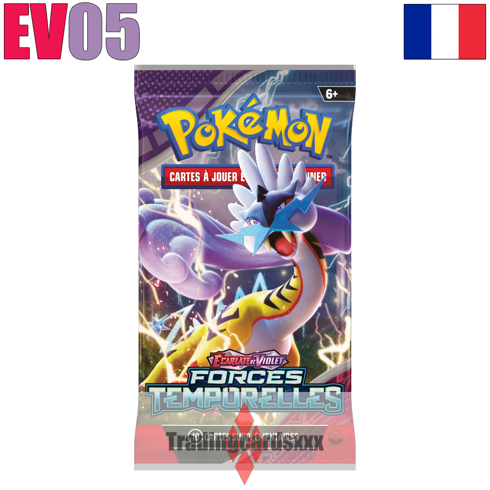 Pokémon - Booster de 10 cartes EV05 : Forces Temporelles