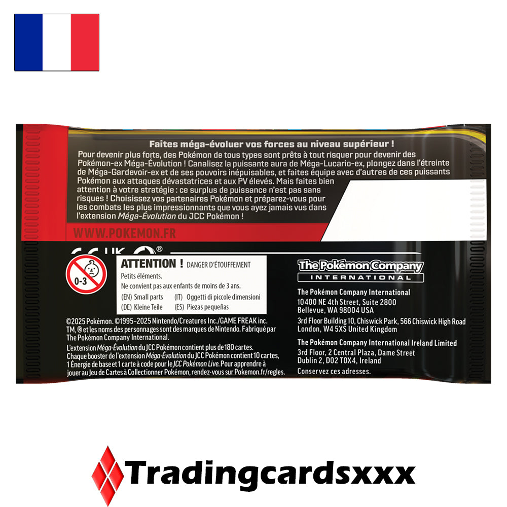 Pokémon - Booster de 10 cartes ME01 : Méga-Évolution