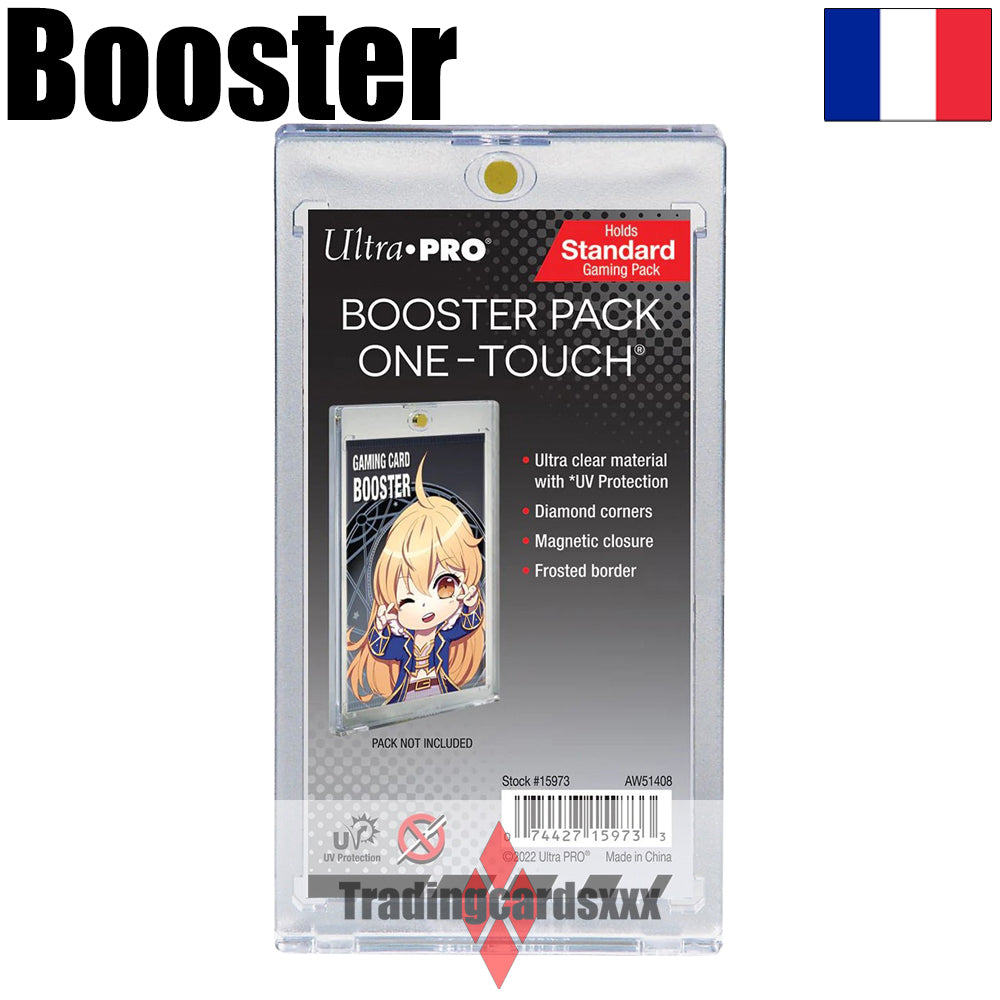 Ultra PRO - Protection en acrylique magnétique : One-Touch Booster Pack