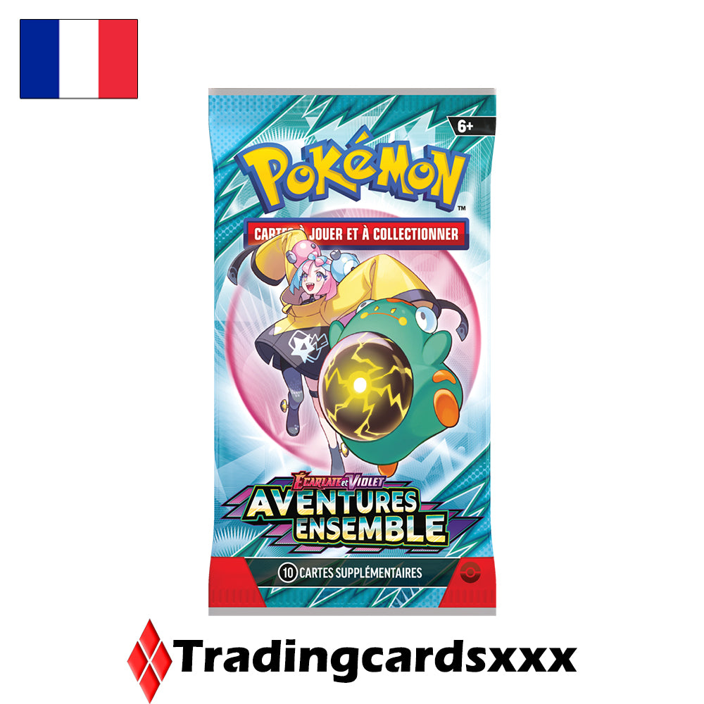 Pokémon - Booster de 10 cartes EV09 : Aventures Ensemble
