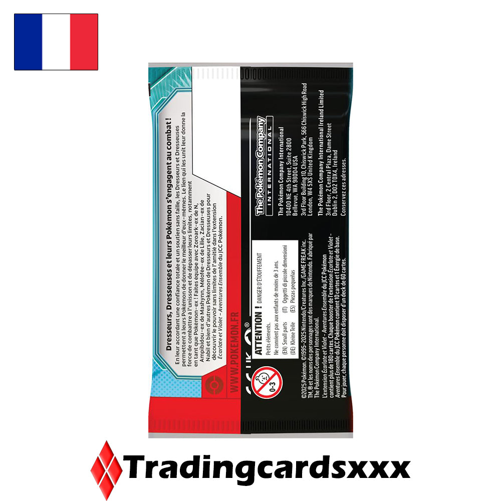 Pokémon - Booster de 10 cartes EV09 : Aventures Ensemble