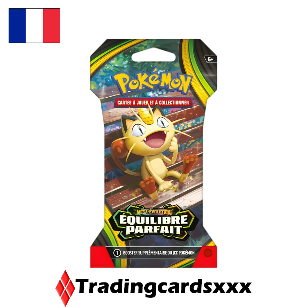 Pokémon - Booster sous blister de 10 cartes ME03 : Équilibre Parfait