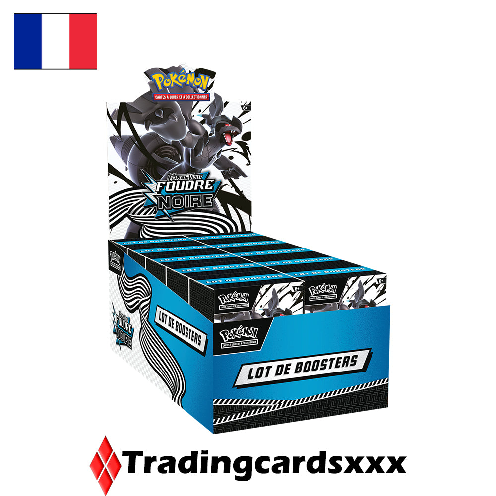 Pokémon - Display de 10 Lot de boosters EV10.5 : Foudre Noire