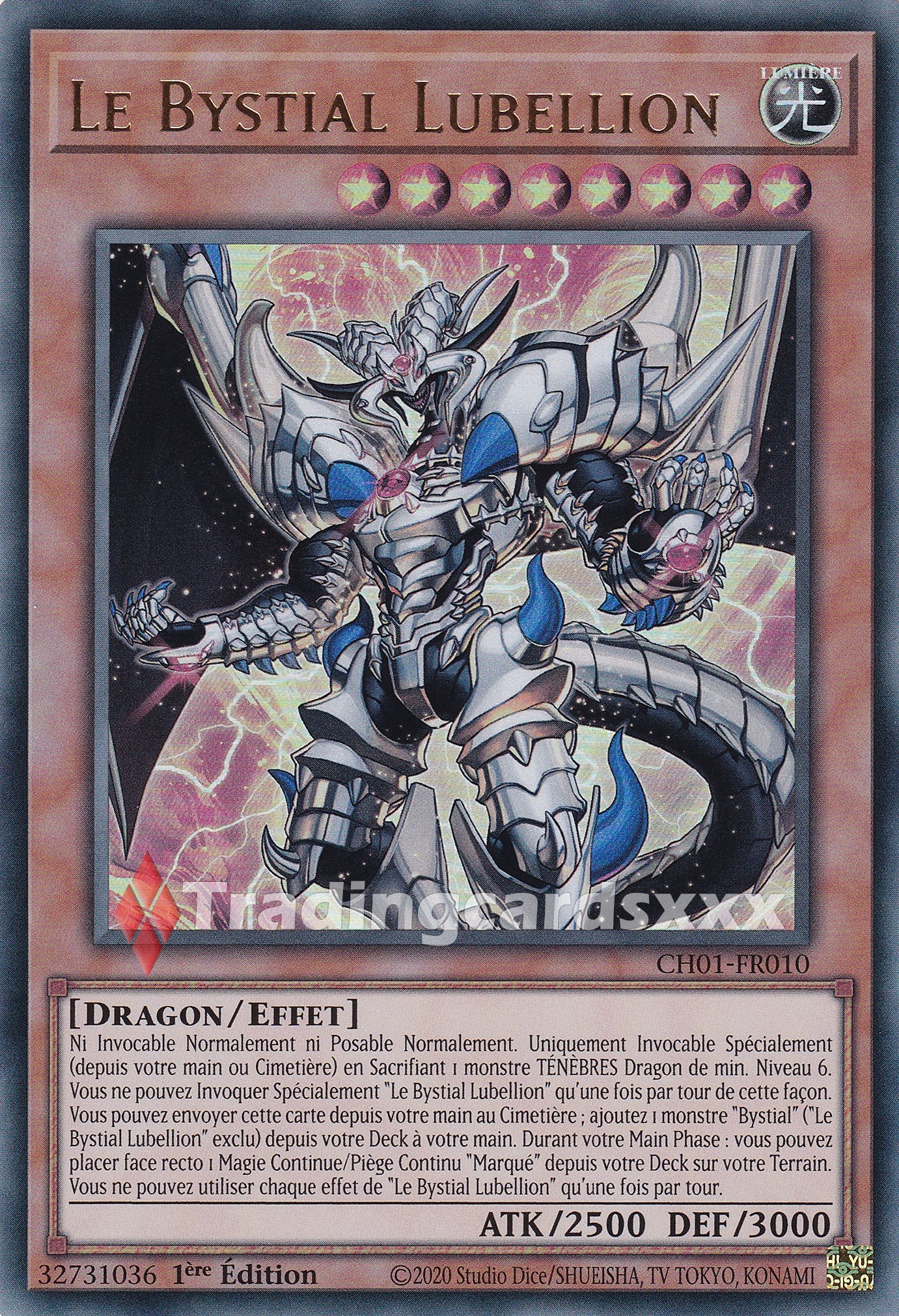 Yu-Gi-Oh! Le Bystial Lubellion : UR CH01-FR010