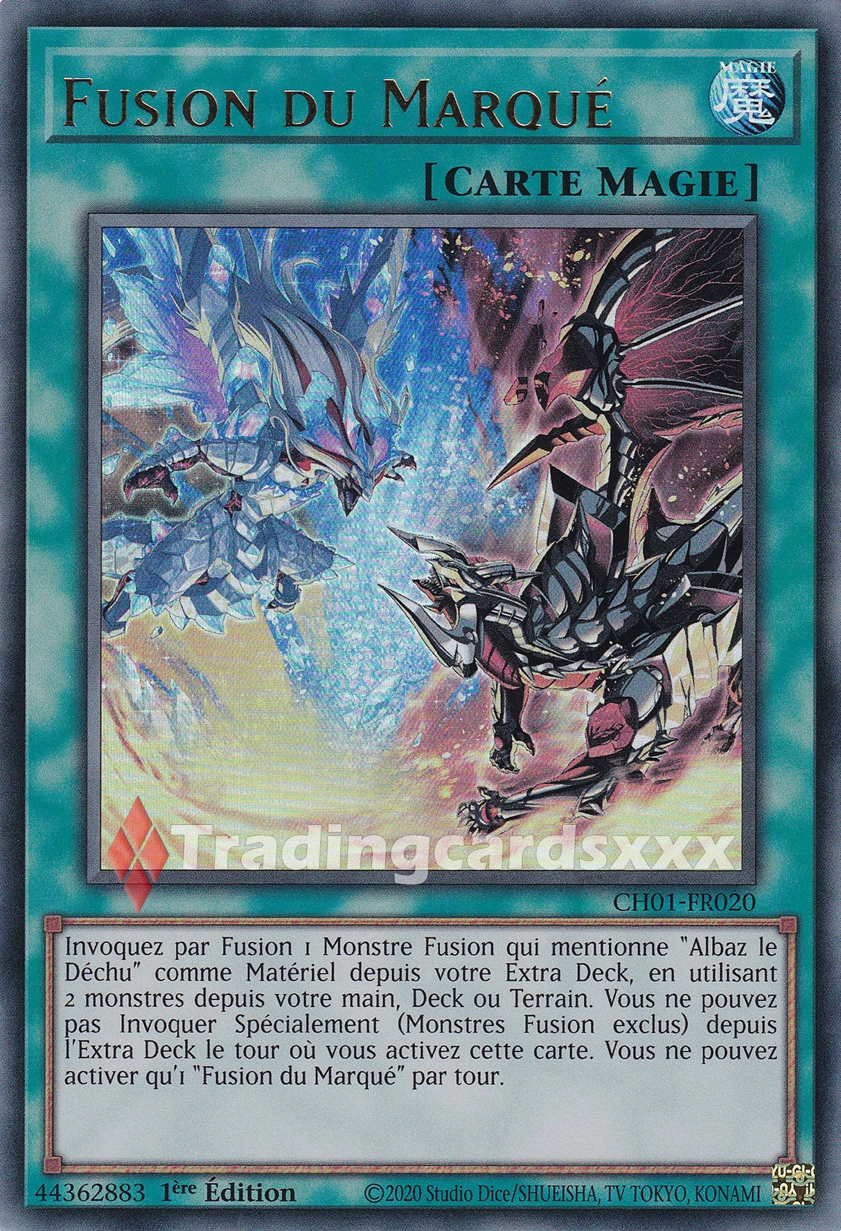 Yu-Gi-Oh! Fusion du Marqué : UR CH01-FR020