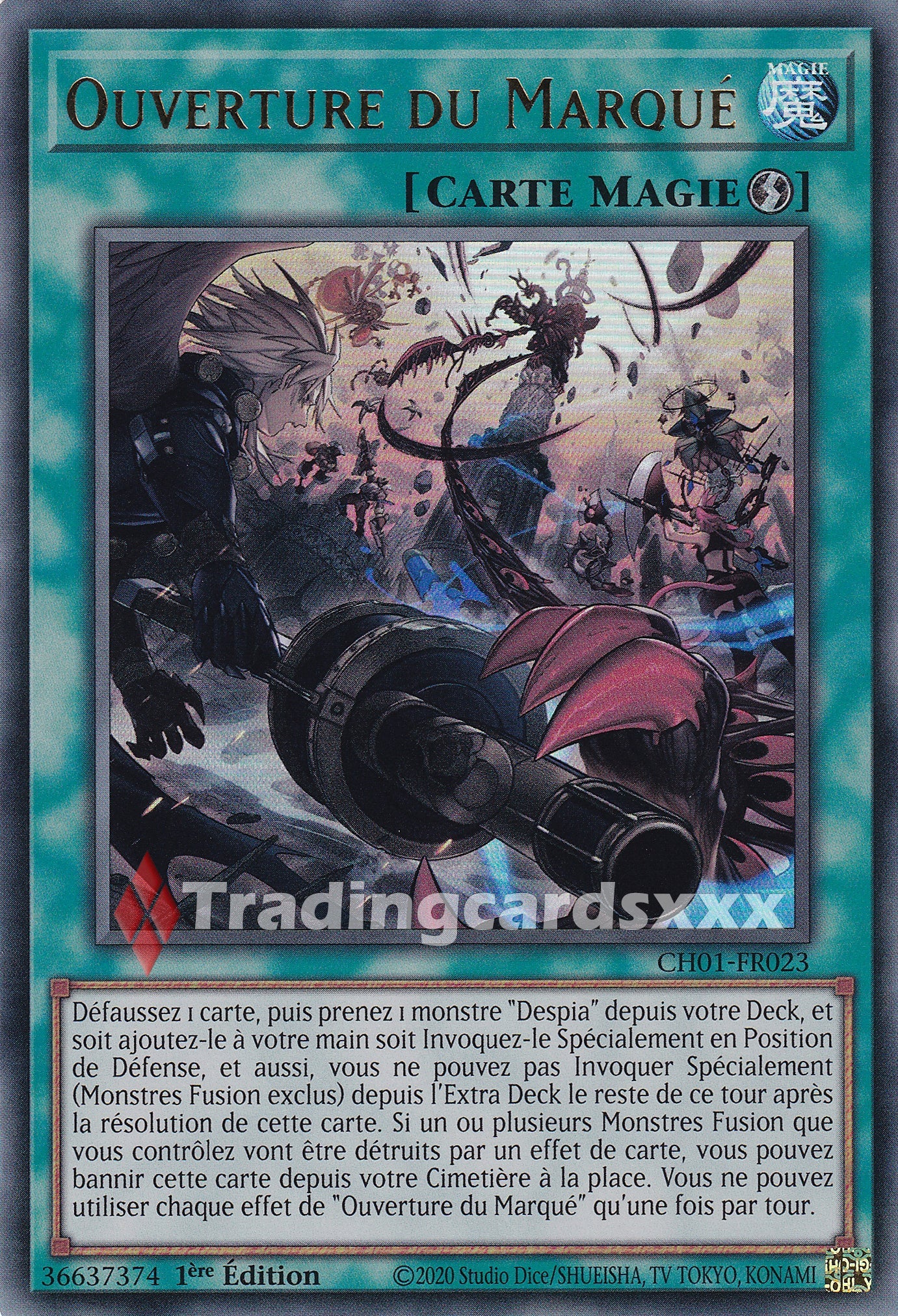 Yu-Gi-Oh! Ouverture du Marqué : UR CH01-FR023