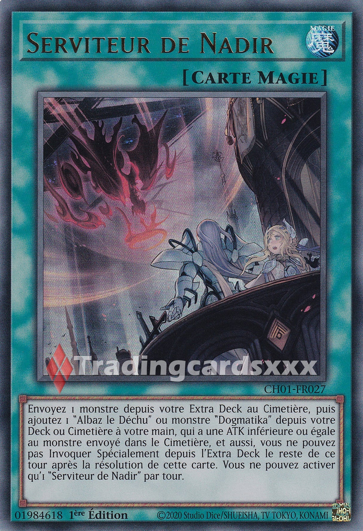 Yu-Gi-Oh! Serviteur de Nadir : UR CH01-FR027
