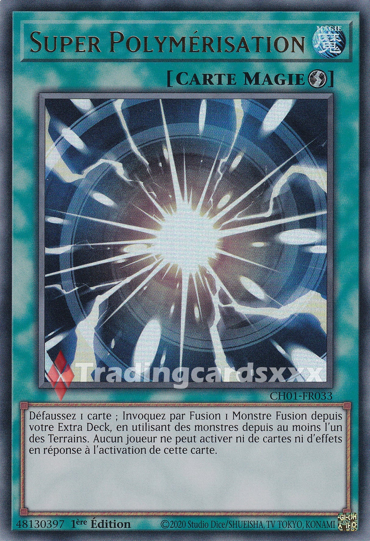 Yu-Gi-Oh! Super Polymérisation : UR CH01-FR033